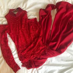 Vintage 90s Beaded Jumpsuit